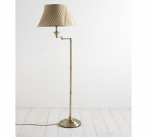 New Swing Arm Floor Lamp, antique brass 9783424473