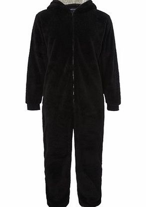 Bhs Novelty Gorilla Onesie, Black BR62N23FBLK