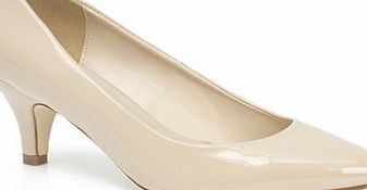 Bhs Nude Fashion Wide Fit Court Shoes, nude 2845593150