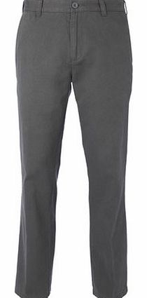 Bhs Oiltanker Grey Slim Fit Chinos, Grey BR58T01FGRY
