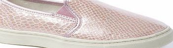 Bhs Older Girls Pink Croc Skate Shoes, pink 1121480528