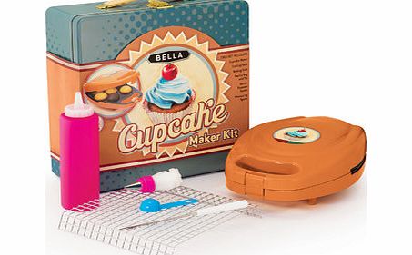 Bhs Orange Bella Cupcake Kit, orange 9570774796