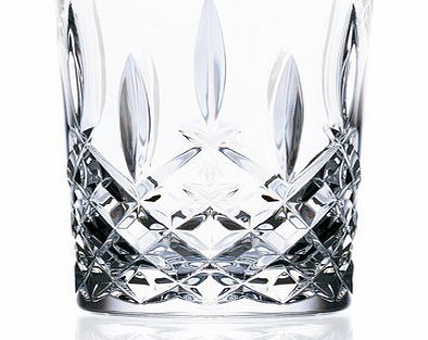 Bhs Orchestra crystal set of 4 tumblers, clear