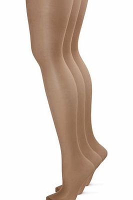 Bhs Paola 3 Pack 20 Denier Matt Tights, paola