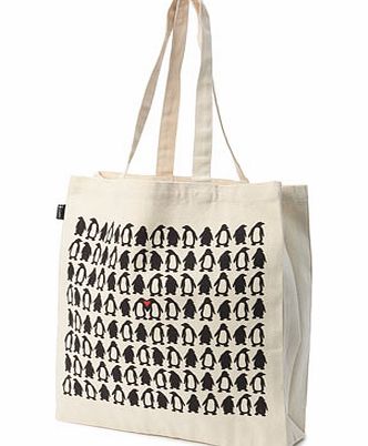 Penguin Charity Shopper Bag, multi 17300109530