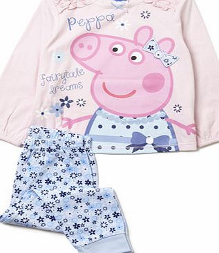 Bhs Peppa Pig Girls Pyjamas, pale pink 8890433511