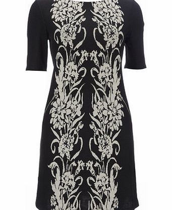 Bhs Petite Black Paisley Tunic, black 12034758513