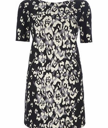 Bhs Petite Black Ponte Dress, black 12033898513