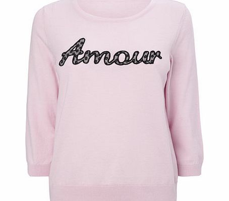 Bhs Pink Amour Jumper, pink 587150528