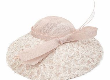 Pink Blossom Petal Saucer Hat, pink 6604370528
