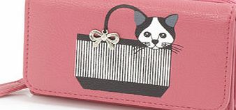 Bhs Pink Cat and Handbag Purse, pink 3127020528