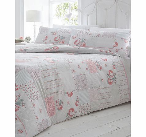 Pink Georgie bedding set, pink 1888930528