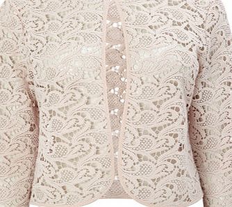 Bhs Pink Lace Cardigan, pink 8617240528