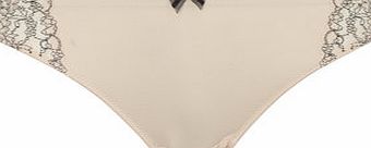 Bhs Pink Lace Trim Knicker, pink 2304680528