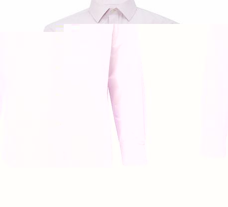 Bhs Pink Long Sleeved Shirt, Pink BR66L01GPNK