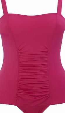 Bhs Pink Tummy Control Swimsuit, magenta 207030008