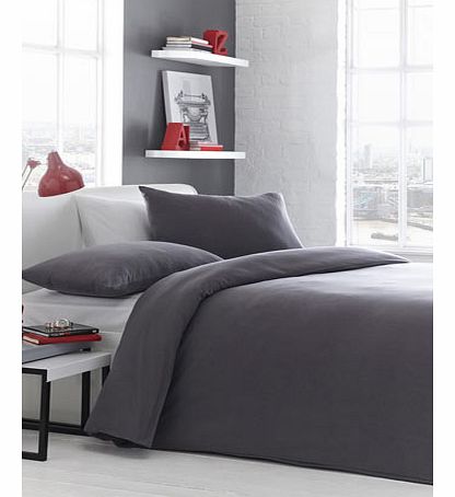 Plain Jersey Bedding, grey 1851340870