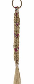 Bhs Plaited Fake Hair Bobbles, natural 12179160438