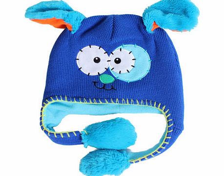 Bhs Playful Puppy Flippeez Hat, blue multi 15510750214