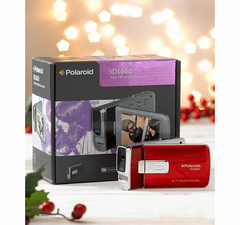 Bhs Polaroid camcorder iD660 - red, red 8275613874
