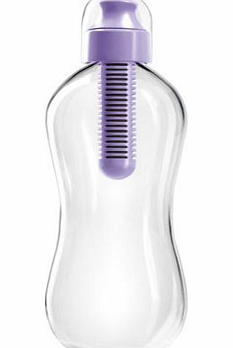 Purple Bobble 550ml Bottle, light purple