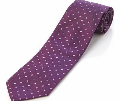 Purple Polka Dot Tie, Purple BR66D01EPUR
