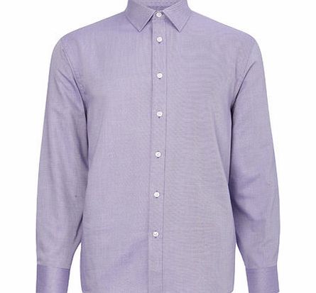 Purple Twill Shirt, Purple BR66C22FPUR
