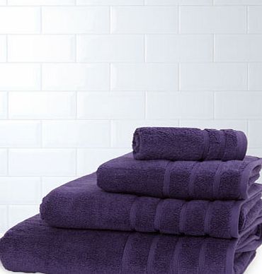 Bhs Purple Ultimate towel range, purple 1929020924