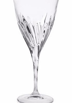 RCR Fuente crystal large wine glass, set of 6,