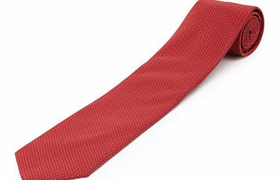 Red Geo Print Tie, Red BR66D01ERED