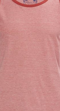 Bhs Red Hairline Stripe Vest, RED BR52B13GRED