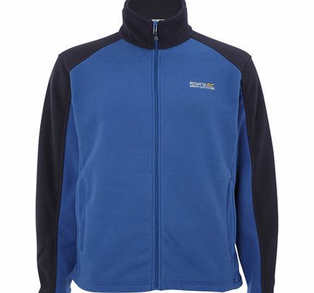 Bhs Regatta Blue and Navy Fleece, Blue BR54F02FBLU