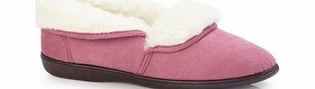 Bhs Rose 4 Way Warm Lined Slippers, rose 6007263872
