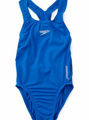 Bhs Royal Blue Girls Speedo Endurance Swimsuit,
