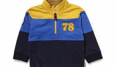 Bhs Rugby Zip Top, green 1617609533