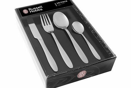 Russell Hobbs Lotus 16 piece cutlery set,