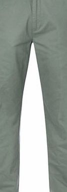 Bhs Sage Great Value Side Elastic Chinos, Green