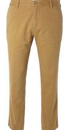 Sand Slim Fit Chinos, Natural BR58T01ENAT