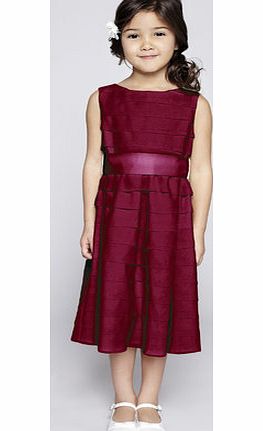 Bhs Scarlett Merlot Bridesmaid Dress, merlot