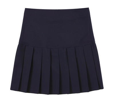 bhs Senior girls basque pleat skirt