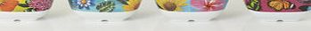 Bhs Set of 4 Beach Shack Round Bowls, multi 9578649530