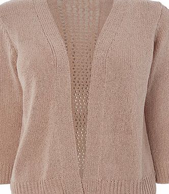 Bhs Shell Pink Corded Cardigan, shell pink 588537247
