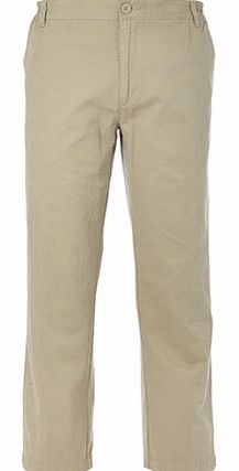 Bhs Side Elasticated Natural Trousers, Cream
