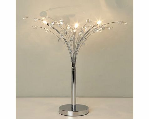 Bhs Sienna Table Lamp, chrome 9712880409