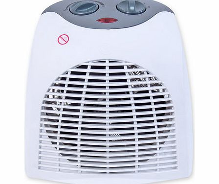 Bhs Silentnight 2kW Fan Heater, white 9579760306