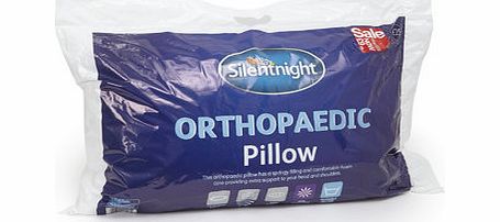 Bhs Silentnight Orthopaedic pillow, no colour