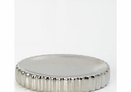 Silver Metalic Soap Dish, silver 1943550430