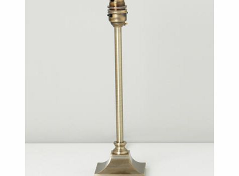 Small Stick Lamp Base, antique brass 9734693778