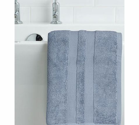 Bhs Smoke blue Ultimate Hotel hand towel, Chili