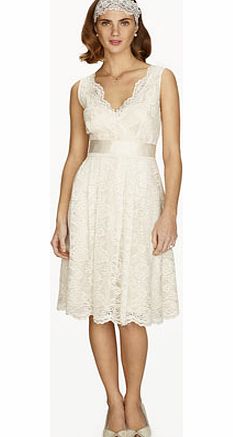 Bhs Sofia Short Wedding Dress, ivory 19000060904